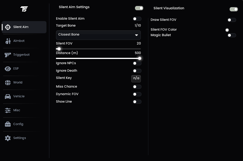 Flow Sense Menu